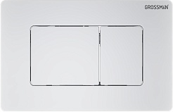 Grossman Инсталляция для подвесного унитаза Classic 97.04.01M с белой матовой клавишей смыва – фотография-8